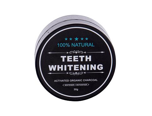 Bělení zubů Cyndicate Charcoal  Teeth Whitening Powder 30 g