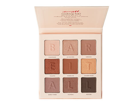 Oční stín Barry M Eyeshadow Palette Bare It All 12,6 g