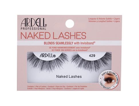 Umělé řasy Ardell Naked Lashes 429 1 ks Black