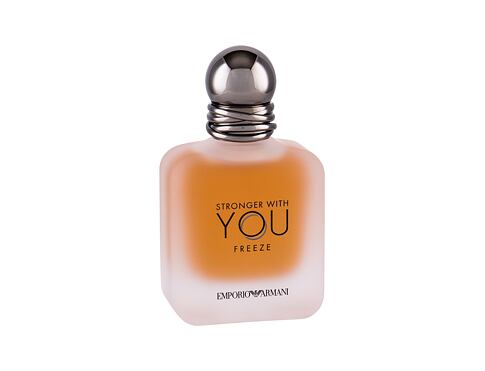 Toaletní voda Giorgio Armani Emporio Armani Stronger With You Freeze 50 ml poškozená krabička