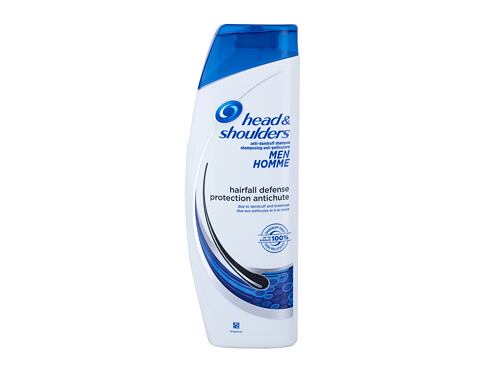 Šampon Head & Shoulders Men Hairfall Defense Anti-Dandruff 400 ml