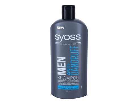 Šampon Syoss Men Anti-Dandruff 500 ml