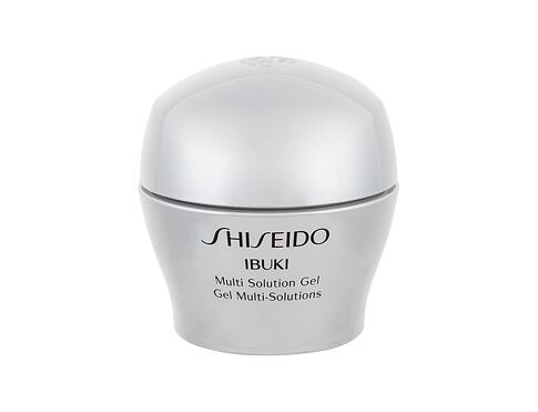 Pleťový gel Shiseido Ibuki Multi Solution Gel 30 ml poškozená krabička