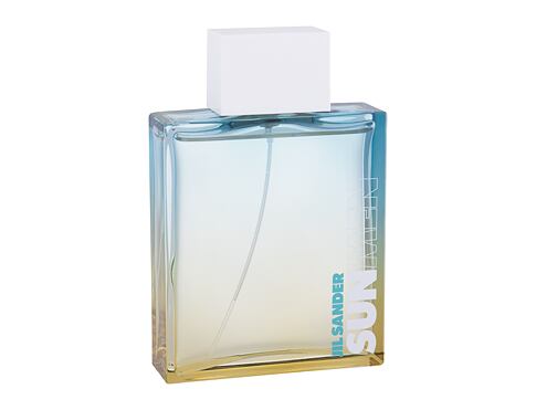 Toaletní voda Jil Sander Sun Men Summer Edition 2020 125 ml poškozená krabička