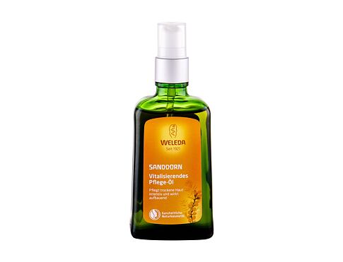 Tělový olej Weleda Sea Buckthorn Replenishing 100 ml poškozená krabička