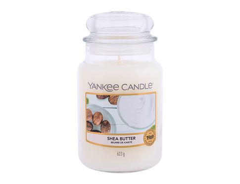 Vonná svíčka Yankee Candle Shea Butter 623 g
