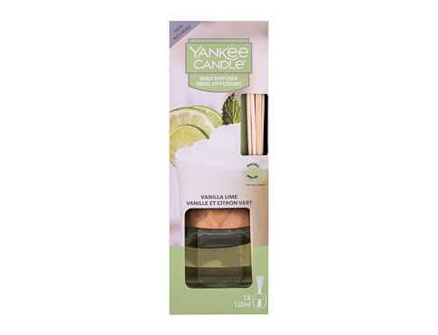 Bytový sprej a difuzér Yankee Candle Vanilla Lime 120 ml