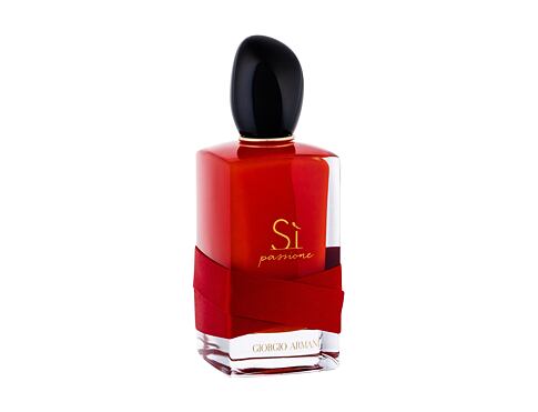 Parfémovaná voda Giorgio Armani Sì Passione Red Maestro 100 ml poškozená krabička