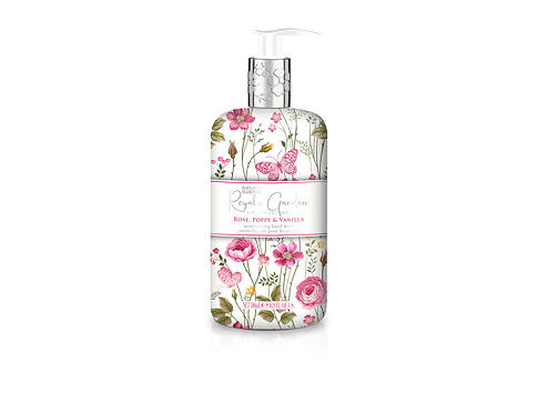 Tekuté mýdlo Baylis & Harding Royale Garden Rose, Poppy & Vanilla 500 ml