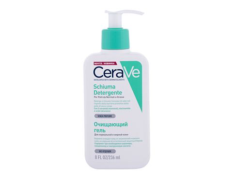 Čisticí gel CeraVe Facial Cleansers Foaming Cleanser 236 ml