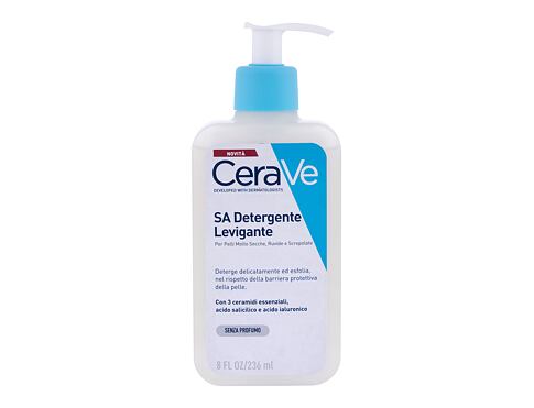 Čisticí gel CeraVe Facial Cleansers SA Smoothing 236 ml
