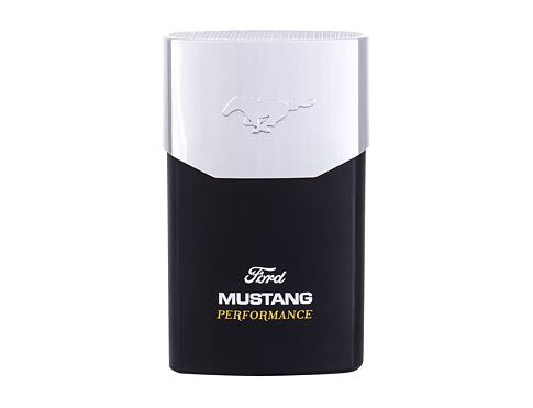 Toaletní voda Ford Mustang Performance 50 ml poškozená krabička