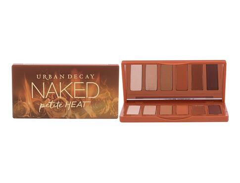 Oční stín Urban Decay Naked Petite Heat 7,8 g