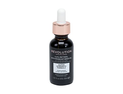 Pleťové sérum Revolution Skincare Skincare 0,5% Retinol with Rosehip Seed Oil 30 ml bez krabičky