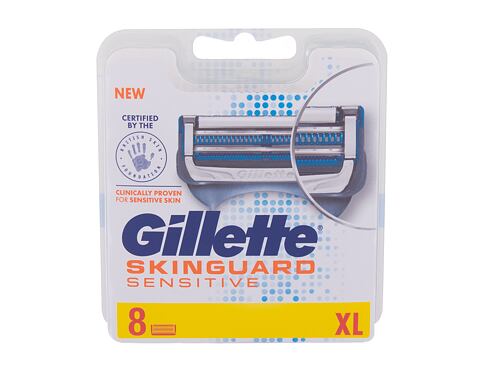 Náhradní břit Gillette Skinguard Sensitive 8 ks