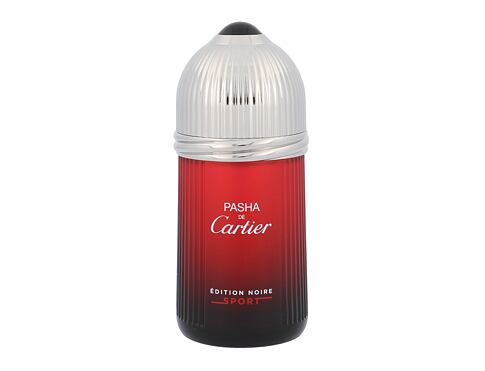 Toaletní voda Cartier Pasha De Cartier Edition Noire Sport 50 ml poškozená krabička