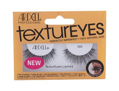 Umělé řasy Ardell TexturEyes 580 1 ks Black