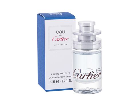 Toaletní voda Cartier Eau De Cartier Vetiver Bleu 15 ml