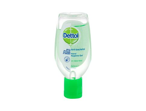 Antibakteriální přípravek Dettol Antibacterial Hand Hygiene Gel Aloe Vera 50 ml