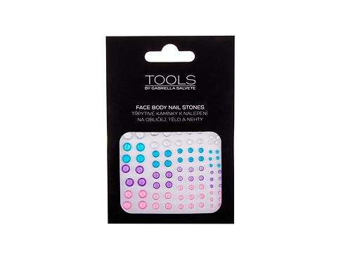 Dekorativní doplněk Gabriella Salvete TOOLS Face Body Nail Stones 1 balení 02