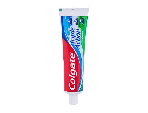 Zubní pasta Colgate Triple Action 100 ml poškozená krabička