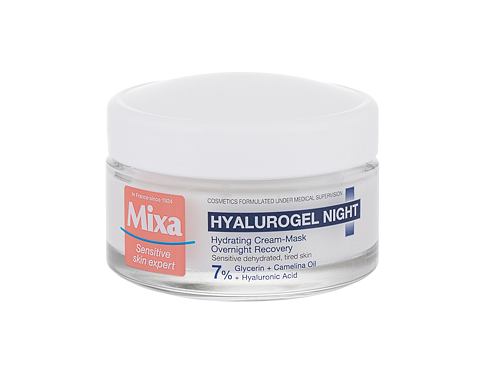 Noční pleťový krém Mixa Hyalurogel Night 50 ml