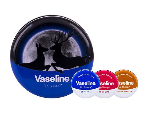 Balzám na rty Vaseline Lip Therapy 20 g Cocoa Butter poškozená krabička Kazeta