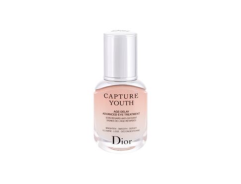 Oční gel Dior Capture Youth Age-Delay Advanced Eye Treatment 15 ml Tester