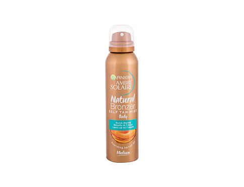 Samoopalovací přípravek Garnier Ambre Solaire Natural Bronzer 150 ml Medium