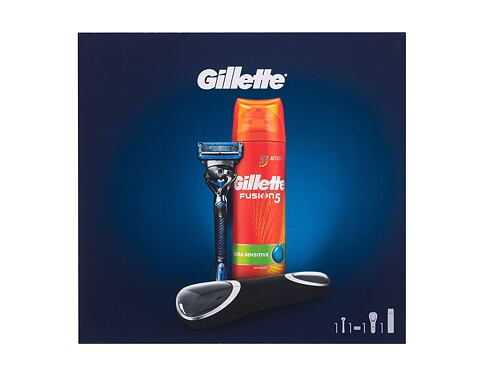 Holicí strojek Gillette Fusion5 Proshield Chill Flexball 1 ks poškozená krabička Kazeta