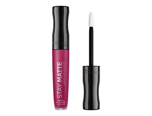 Rtěnka Rimmel London Stay Matte 5,5 ml 820 Heartbeat