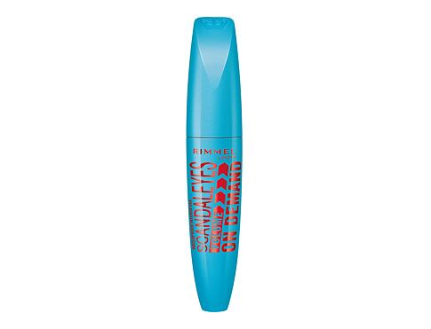 Řasenka Rimmel London Scandaleyes Volume On Demand Waterproof 12 ml 001 Black