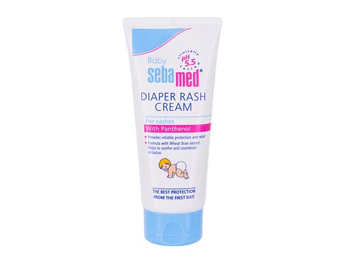 Tělový krém SebaMed Baby Diaper Rash 100 ml poškozená krabička