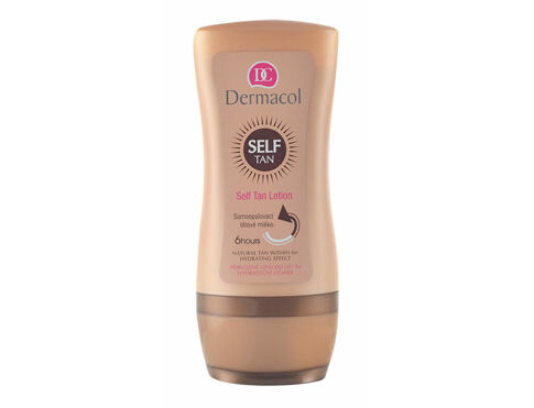 Samoopalovací přípravek Dermacol Self-Tan 200 ml poškozený flakon