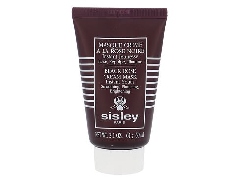 Pleťová maska Sisley Black Rose 60 ml poškozená krabička