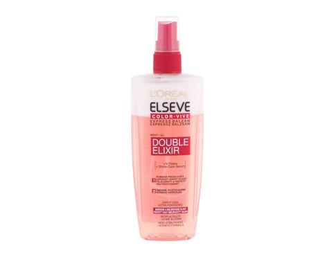 Bezoplachová péče L'Oréal Paris Elseve Color-Vive Double Elixir 200 ml