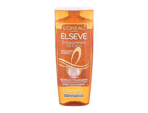 Šampon L'Oréal Paris Elseve Extraordinary Oil Coco Weightless Nourishing Shampoo 250 ml