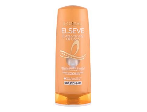 Balzám na vlasy L'Oréal Paris Elseve Extraordinary Oil Coco Weightless Nourishing Balm 400 ml