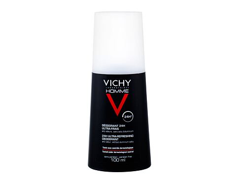 Deodorant Vichy Homme 100 ml poškozený flakon