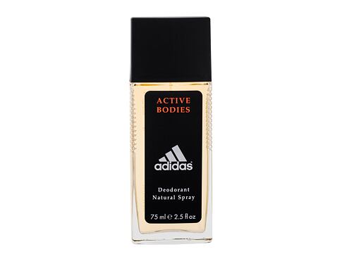 Deodorant Adidas Active Bodies 75 ml poškozený flakon