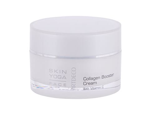 Denní pleťový krém Artdeco Skin Yoga Collagen Booster 50 ml poškozená krabička