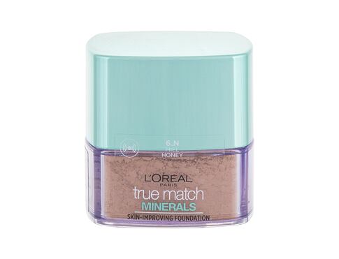 Make-up L'Oréal Paris True Match Minerals Skin-Improving 10 g 6.N Honey