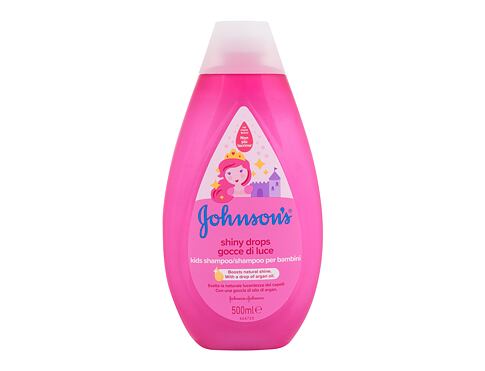 Šampon Johnson´s Kids Shiny Drops 500 ml