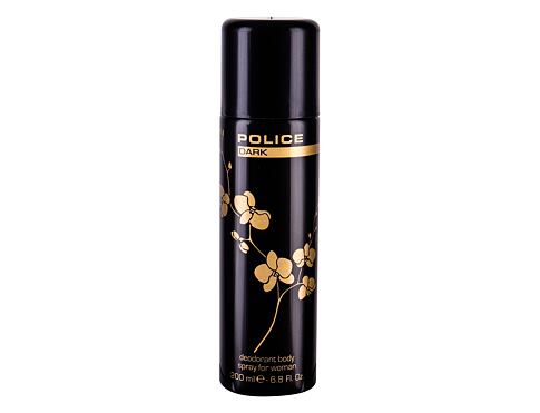 Deodorant Police Dark Women 200 ml poškozený flakon