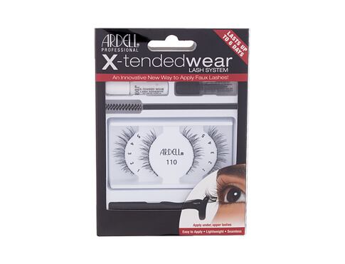 Umělé řasy Ardell X-Tended Wear Lash System 110 1 ks Black