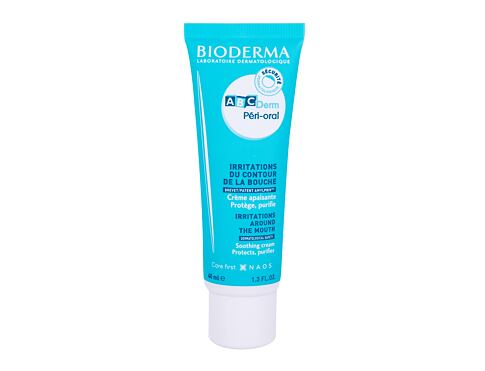 Denní pleťový krém BIODERMA ABCDerm Péri-Oral 40 ml poškozená krabička