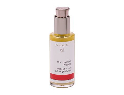 Tělový olej Dr. Hauschka Moor Lavender Calming 75 ml poškozená krabička