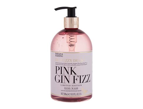 Tekuté mýdlo Baylis & Harding The Fuzzy Duck Pink Gin Fizz 500 ml