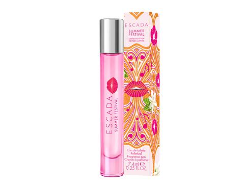 Toaletní voda ESCADA Summer Festival Roll-on 7,4 ml