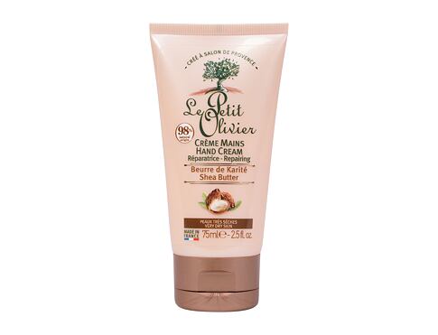 Krém na ruce Le Petit Olivier Shea Butter Repairing 75 ml